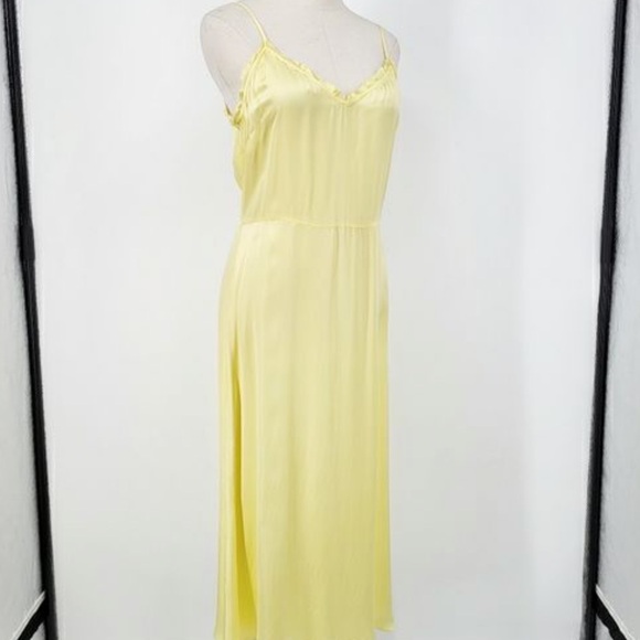 wilfred mille dress light yellow size 6 & 8 - Picture 2 of 4